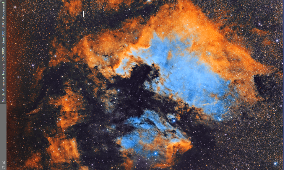 Creating a Hubble Palette Image from OSC Dual Band Data Simon Todd